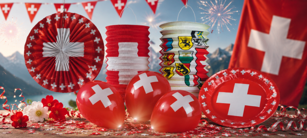1. August Dekoration bei Fiestastore.ch