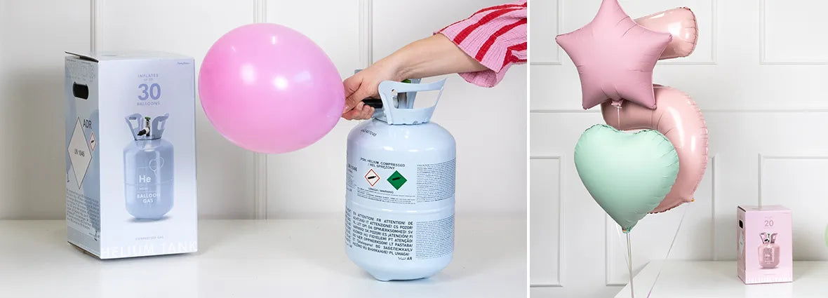 Ballonzubehör bei Fiestastore.ch