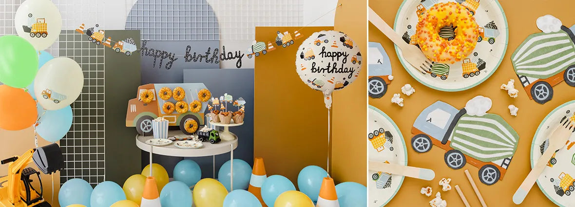Baustellen Party bei Fiestastore.ch