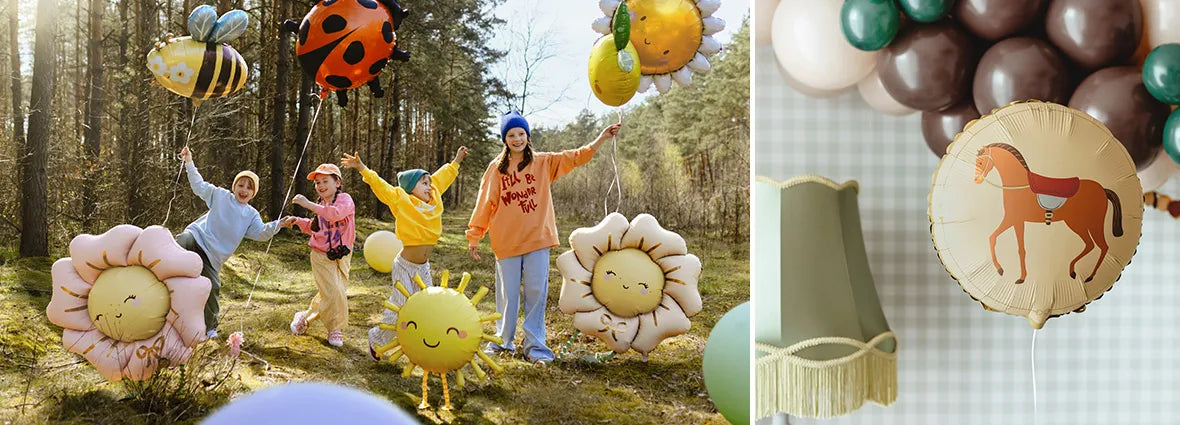 Folienballons bei Fiestastore.ch