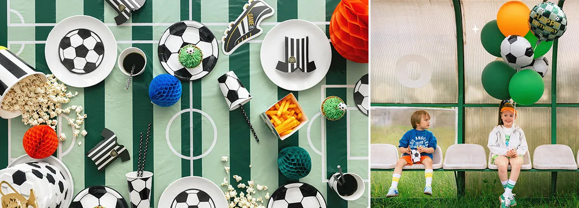 Fussball Party bei Fiestastore.ch