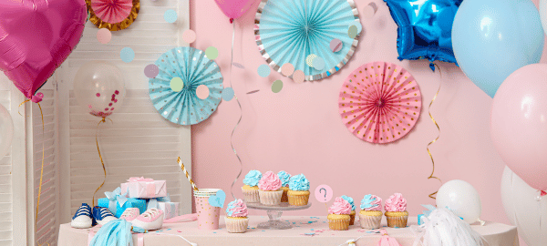 Gender Reveal Party bei Fiestastore.ch