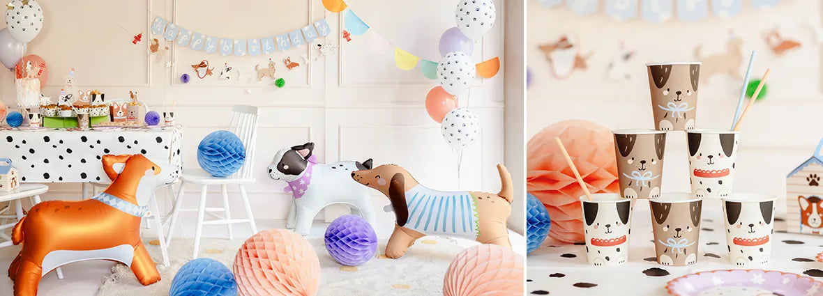 Hunde Party bei Fiestastore.ch