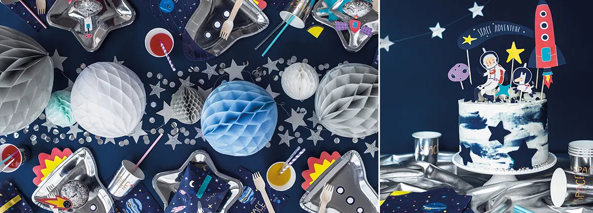 Space Party bei Fiestastore.ch