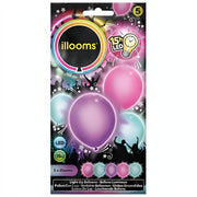 5 LED Ballone GIRLIE - illooms illooms 1 fiestastore