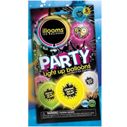 5 LED Ballone Happy New Year - illooms illooms 1 fiestastore