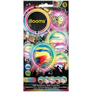 5 LED Ballone MARBLE - illooms illooms 1 fiestastore