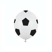 Ballons 30 cm, Ball, Pure White Bedruckte Latexballons PartyDeco 1 fiestastore