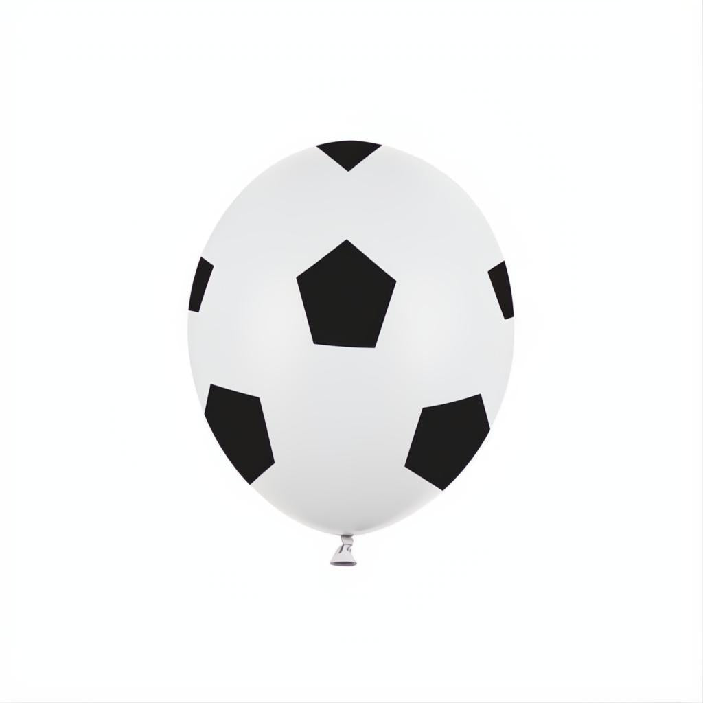 Ballons 30 cm, Ball, Pure White Bedruckte Latexballons PartyDeco 1 fiestastore