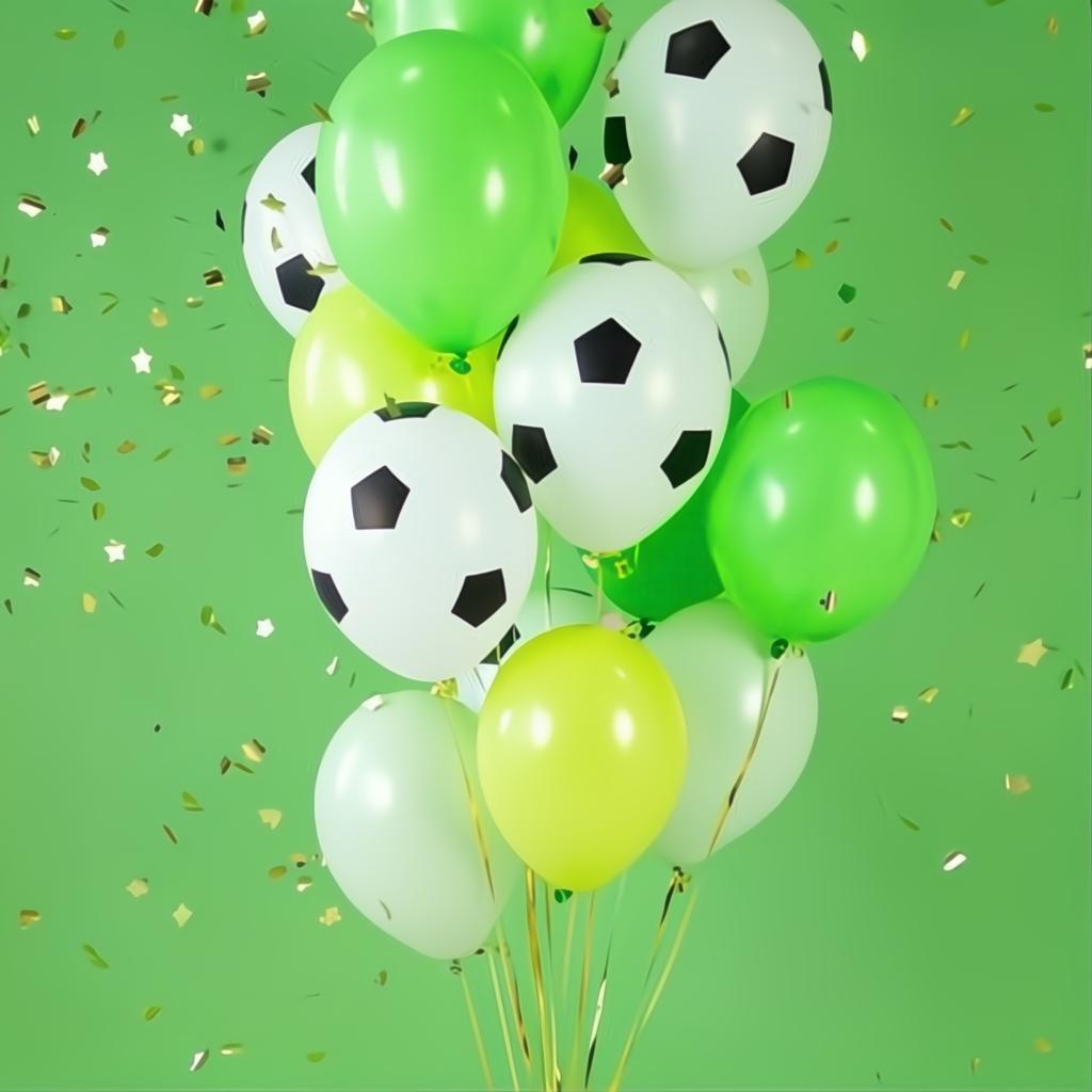Ballons 30 cm, Ball, Pure White Bedruckte Latexballons PartyDeco 2 fiestastore