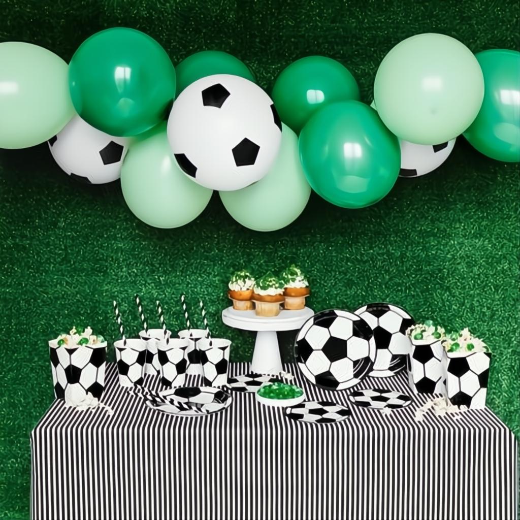 Ballons 30 cm, Ball, Pure White Bedruckte Latexballons PartyDeco 6 fiestastore