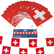 Fahnenkette Schweiz 5 Meter