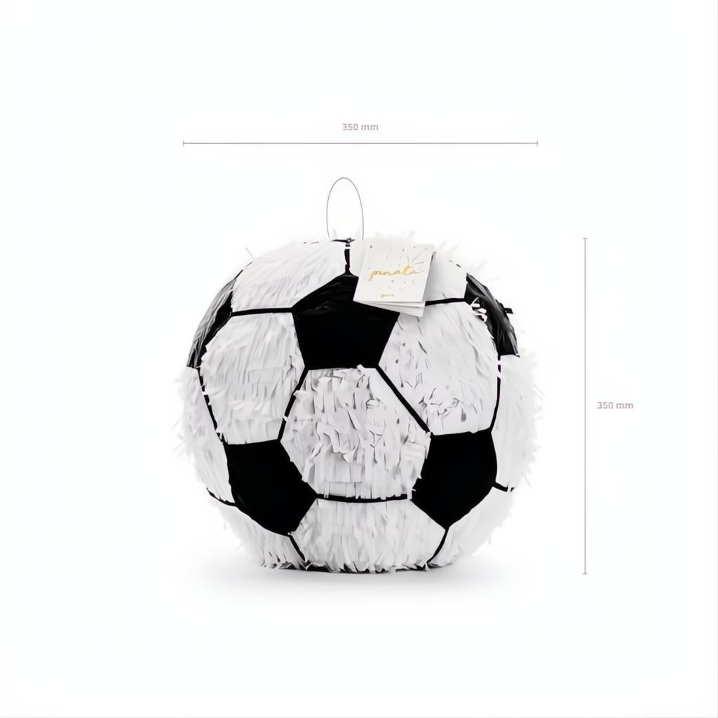 Piñata - Ball, 35x35x35cm Piñatas PartyDeco 5 fiestastore