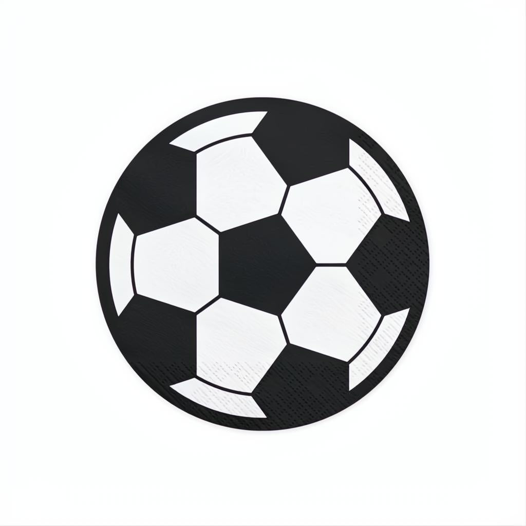 Servietten Ball, 13,5cm Servietten bedruckt PartyDeco 1 fiestastore