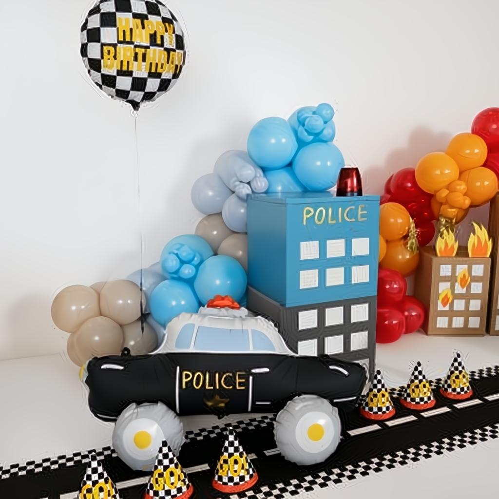 Vlies-Tischläufer ''Rennstrecke'', 40 x 500 cm Läufer PartyDeco 2 fiestastore