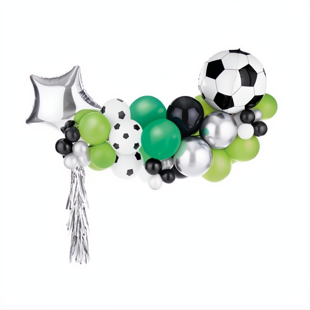 Ballongirlande - Ball, 150x126cm Folienballons PartyDeco 1 fiestastore