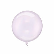 Ballonkugel, 40cm, transparent lila Bubble Ballons/runde Ballons PartyDeco 1 fiestastore