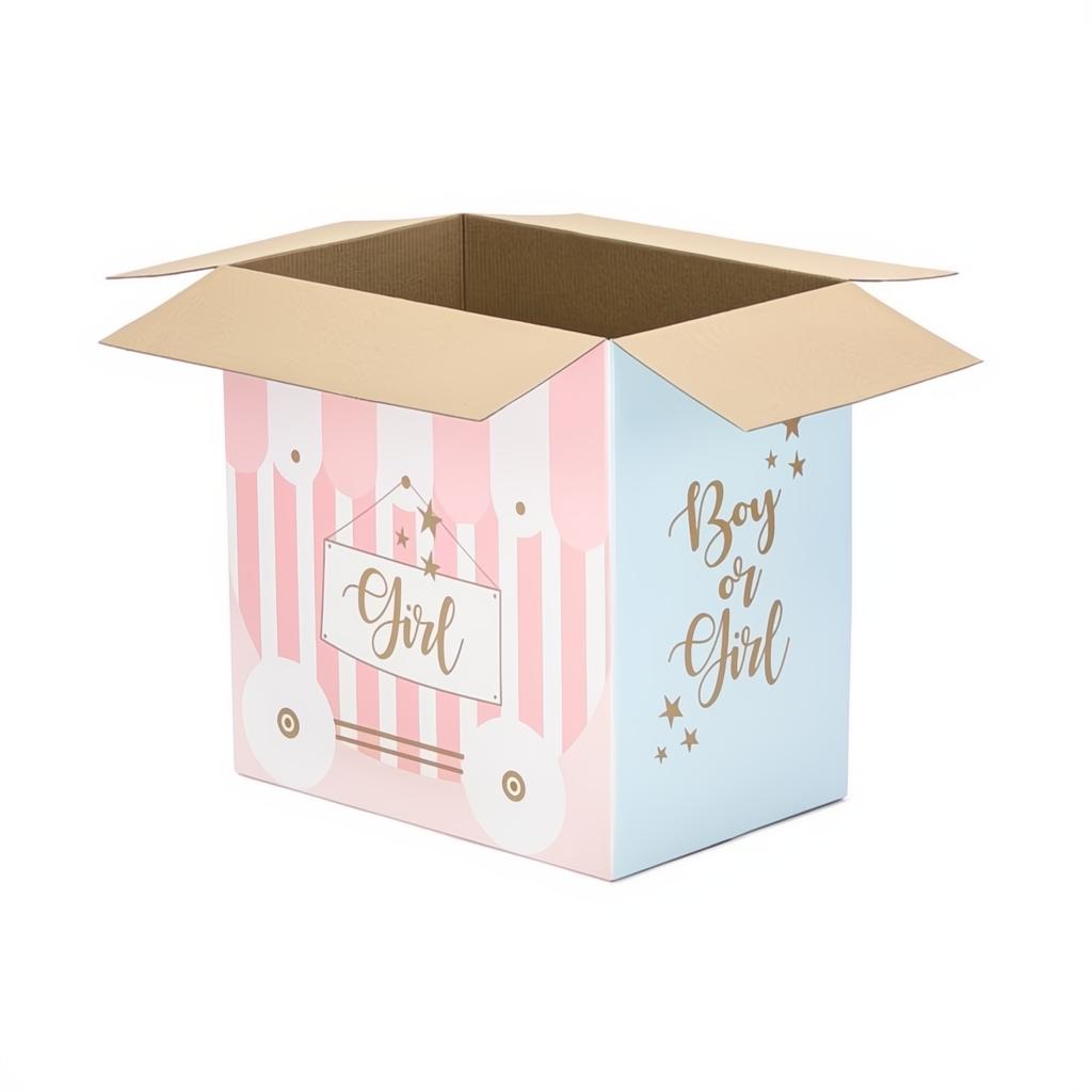 Ballonpost-Karton Boy or Girl PartyDeco 1 fiestastore