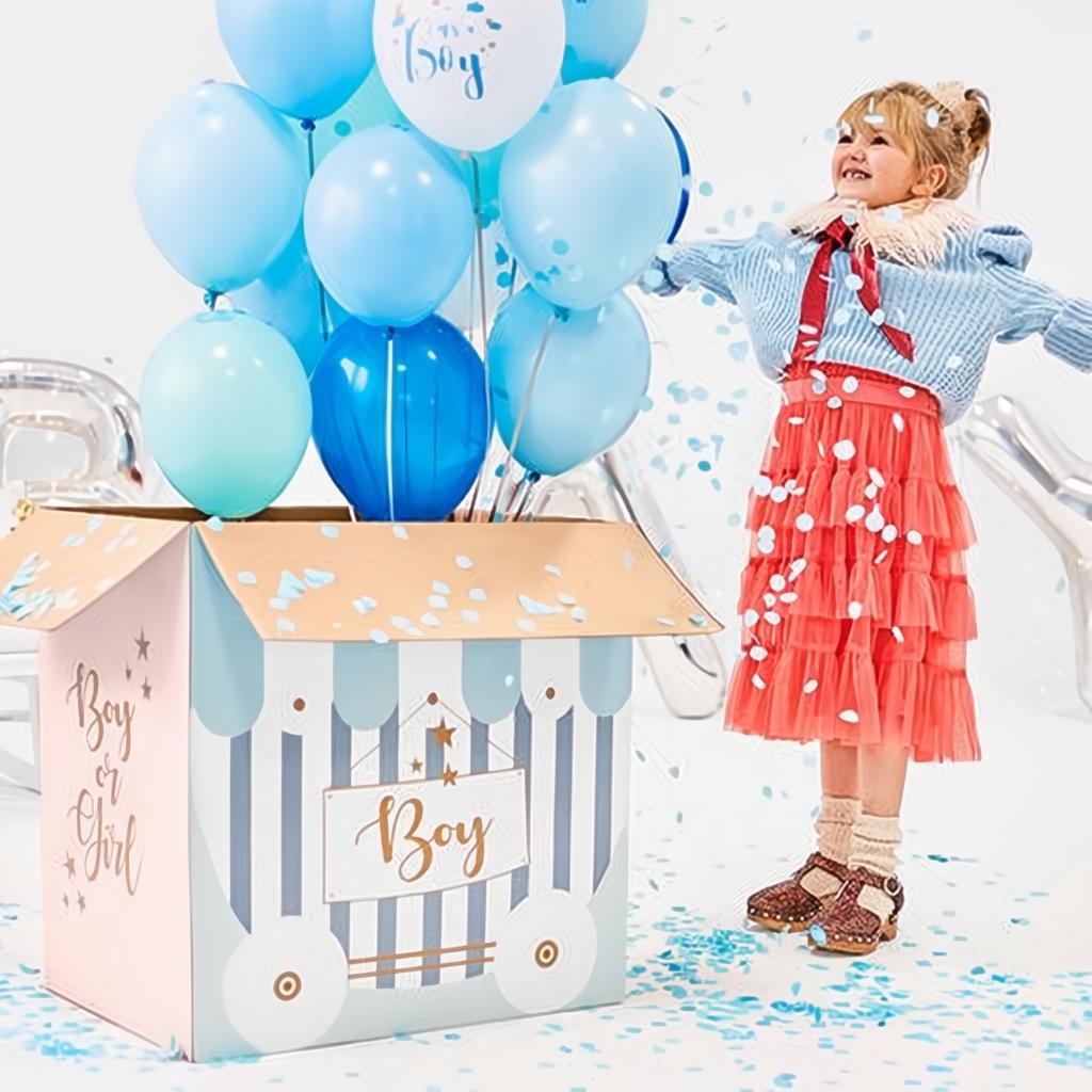 Ballonpost-Karton Boy or Girl PartyDeco 5 fiestastore