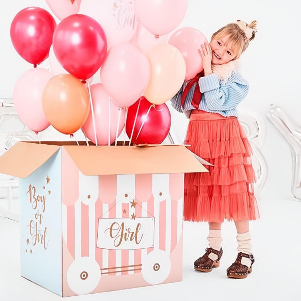 Ballonpost-Karton Boy or Girl PartyDeco 6 fiestastore