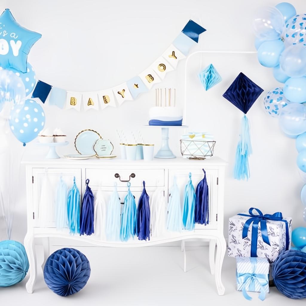 Banner Baby Boy, 15 x 160 cm PartyDeco 5 fiestastore
