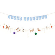 Banner Happy Birthday Hunde, 210 cm Banner PartyDeco 1 fiestastore