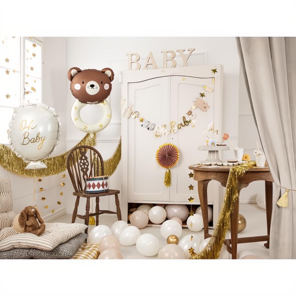Banner Oh baby, 2.5 m PartyDeco 7 fiestastore