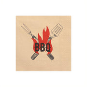BBQ Servietten, 33x33 cm PartyDeco 1 fiestastore
