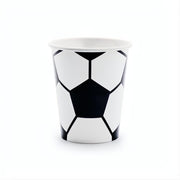 Becher Ball, 260 ml Becher / Gläser PartyDeco 1 fiestastore