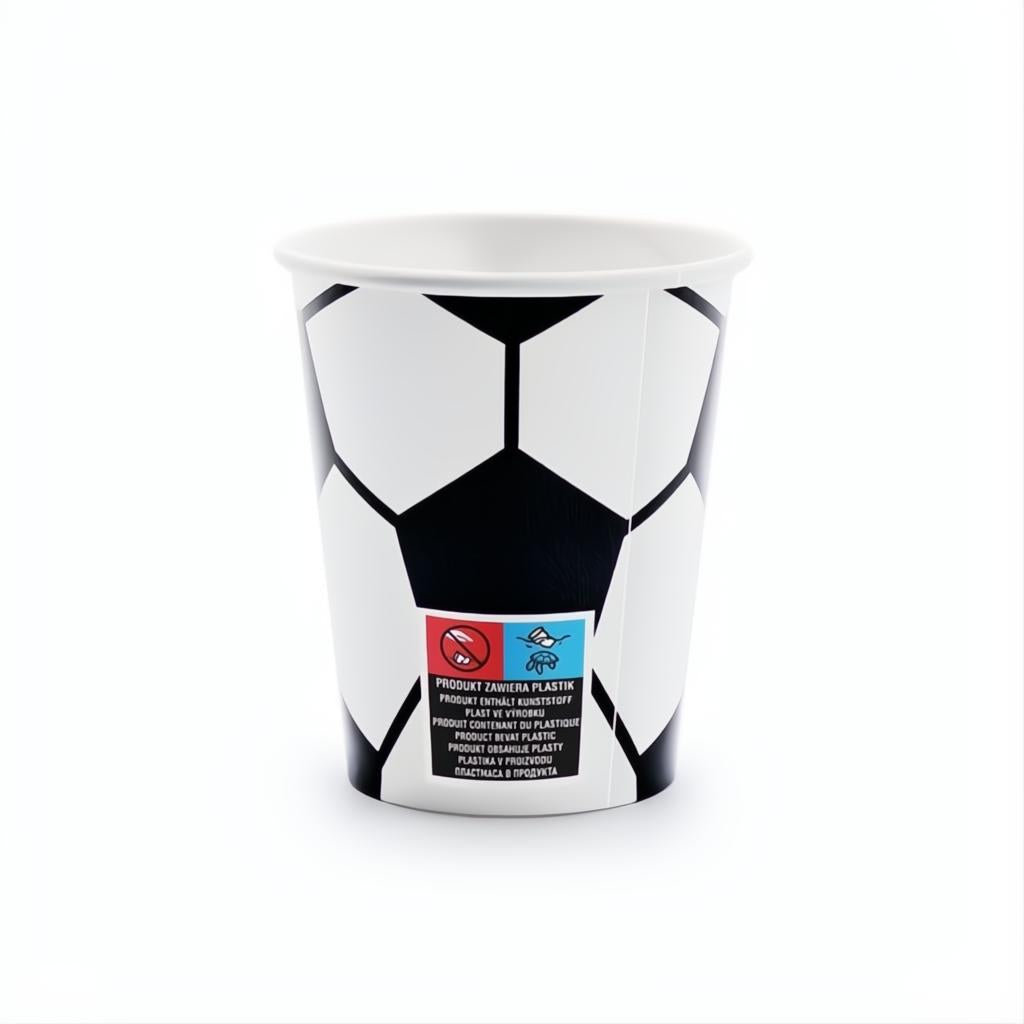 Becher Ball, 260 ml Becher / Gläser PartyDeco 2 fiestastore