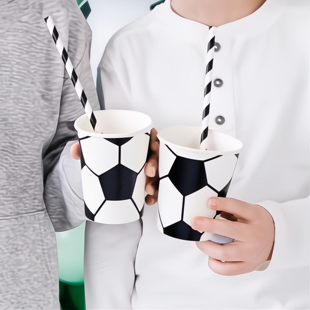 Becher Ball, 260 ml Becher / Gläser PartyDeco 5 fiestastore