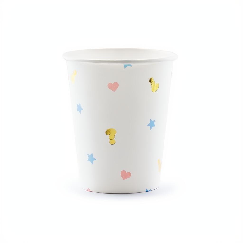 Becher, Boy or Girl, 200ml PartyDeco 1 fiestastore