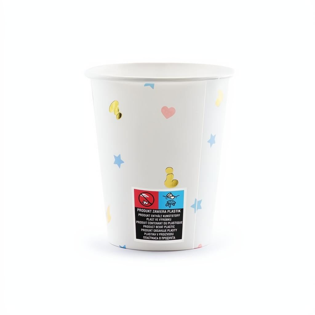 Becher, Boy or Girl, 200ml PartyDeco 2 fiestastore