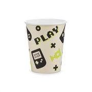 Becher Gamer, 220 ml Becher / Gläser PartyDeco 1 fiestastore