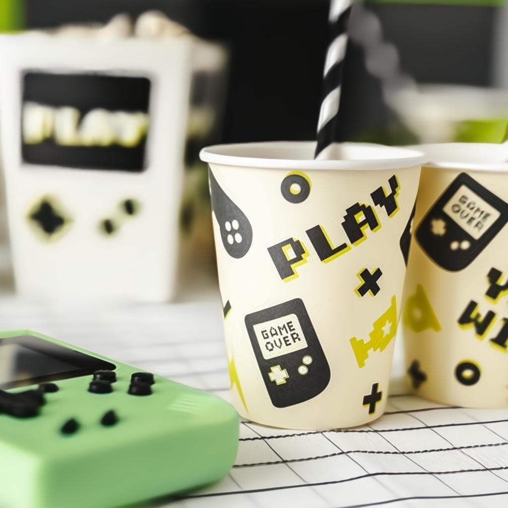 Becher Gamer, 220 ml Becher / Gläser PartyDeco 3 fiestastore