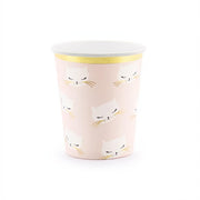 Becher Kätzchen, 200ml Becher / Gläser PartyDeco 1 fiestastore