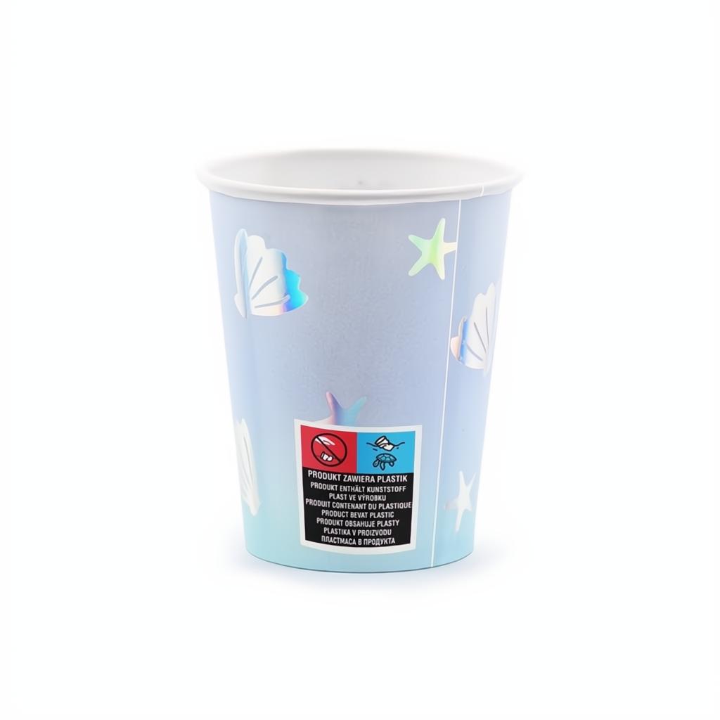 Becher Narwal, 220ml Becher / Gläser PartyDeco 2 fiestastore