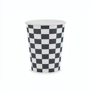 Becher Zielflagge, 220 ml Becher / Gläser PartyDeco 1 fiestastore