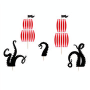 Caketopper Piraten, 13,5-21cm PartyDeco 1 fiestastore