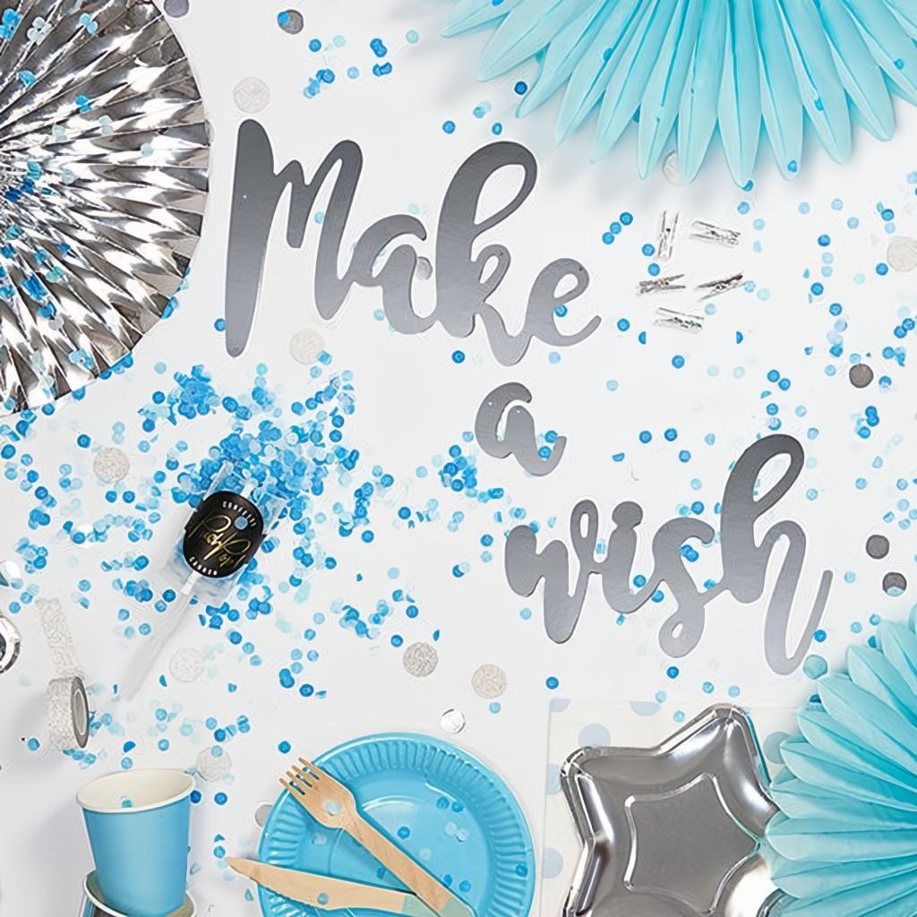 Dekorationen für Muffins Einhorn - Sterne PartyDeco 5 fiestastore