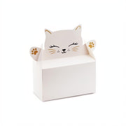 Dekorative Kuchenboxen in Katzenform Torten-Boxen PartyDeco 1 fiestastore