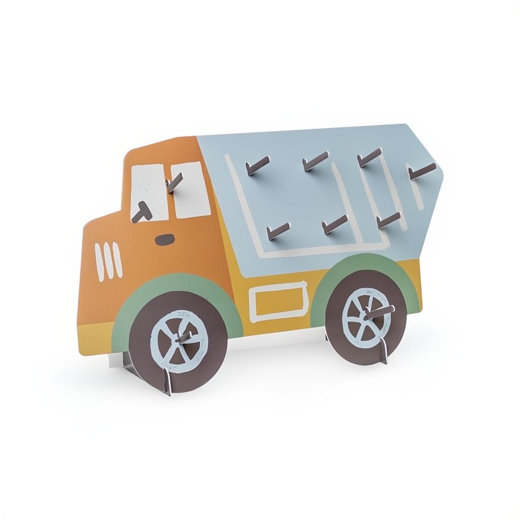 Donutsständer Truck, 61x37,5 cm Stellwände für Snacks PartyDeco 1 fiestastore