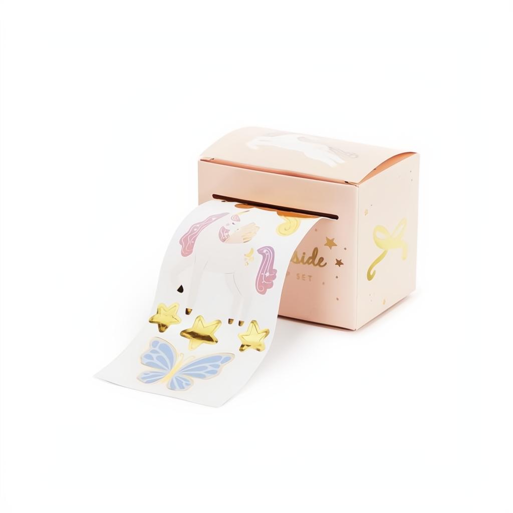 Einhorn-Aufkleber PartyDeco 1 fiestastore