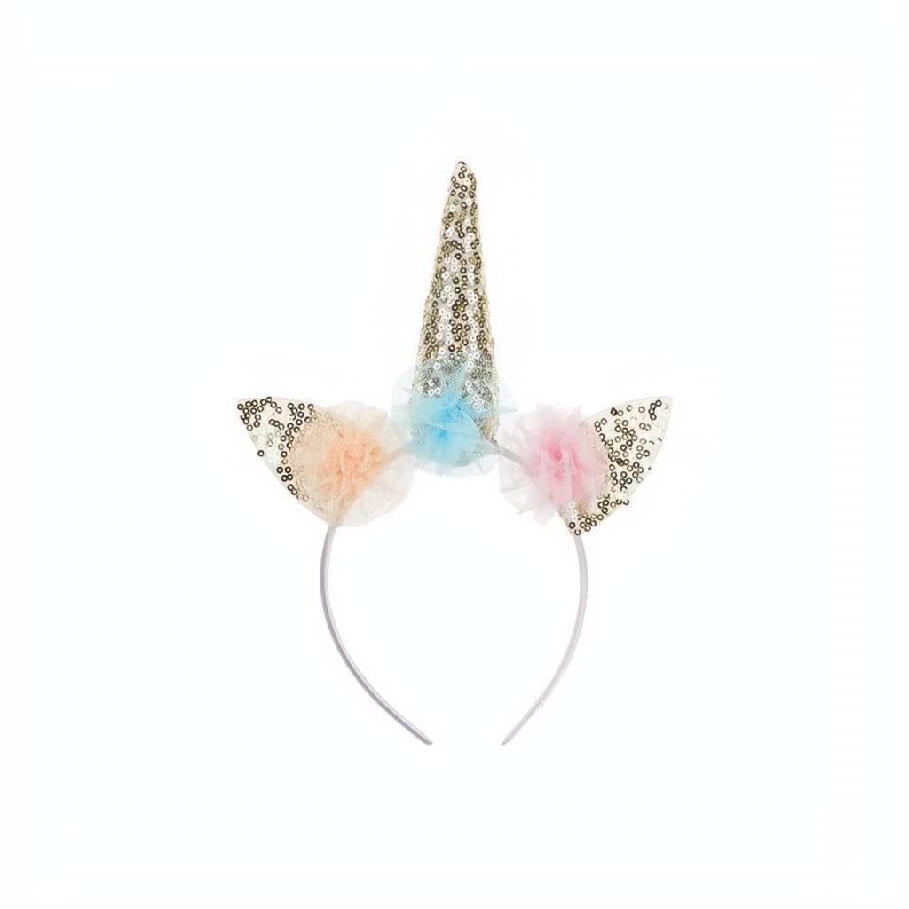 Einhornhorn-Stirnband, 26,5x17,2 cm PartyDeco 1 fiestastore