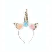 Einhornhorn-Stirnband, 26,5x17,2 cm PartyDeco 1 fiestastore