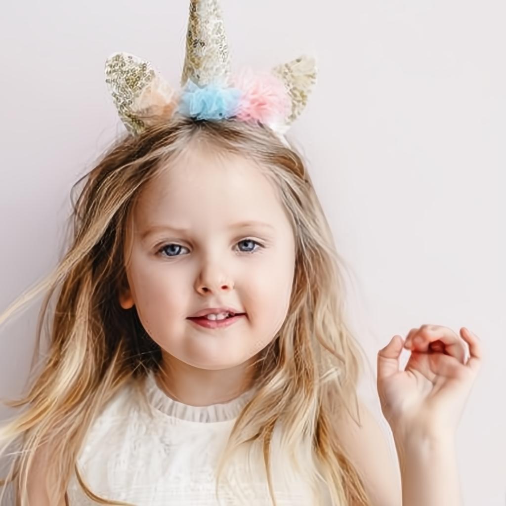 Einhornhorn-Stirnband, 26,5x17,2 cm PartyDeco 2 fiestastore