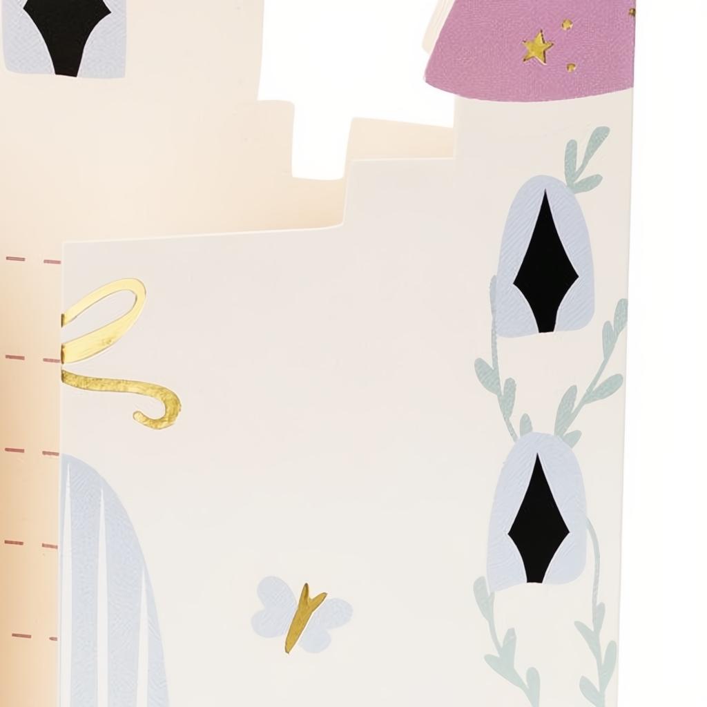 Einladung Schloss, 12,5x15,5 cm PartyDeco 2 fiestastore