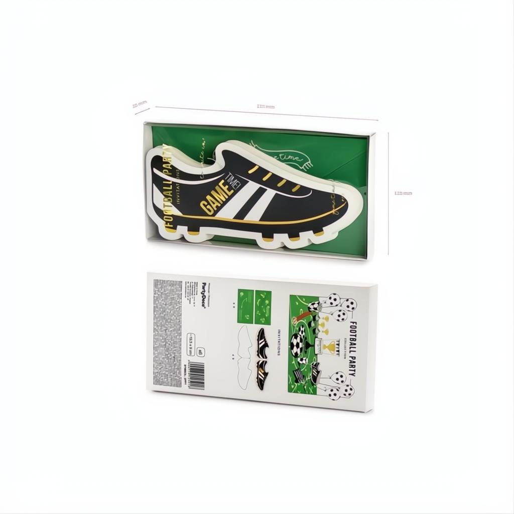 Einladungen Ball - Schuh Einladungen PartyDeco 5 fiestastore