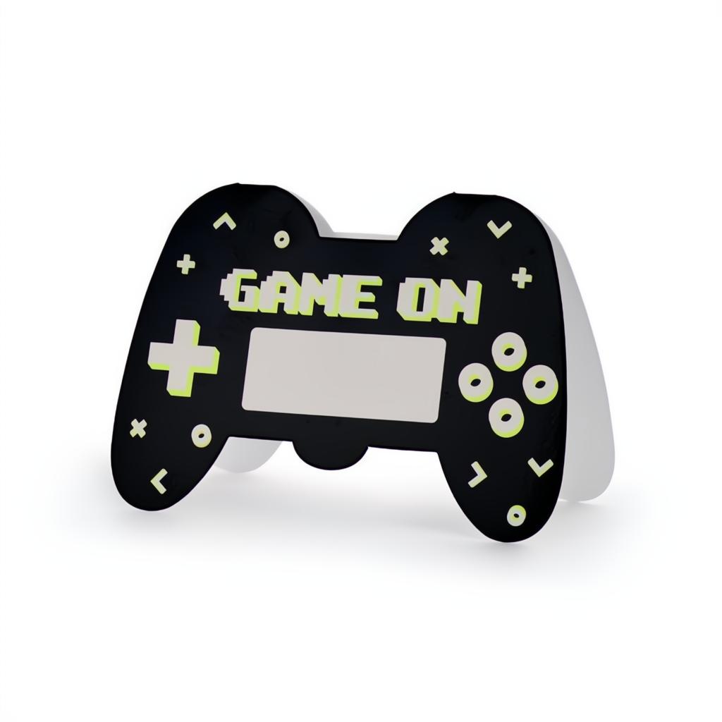 Einladungen Gamepad, Farbenmix Einladungen PartyDeco 1 fiestastore