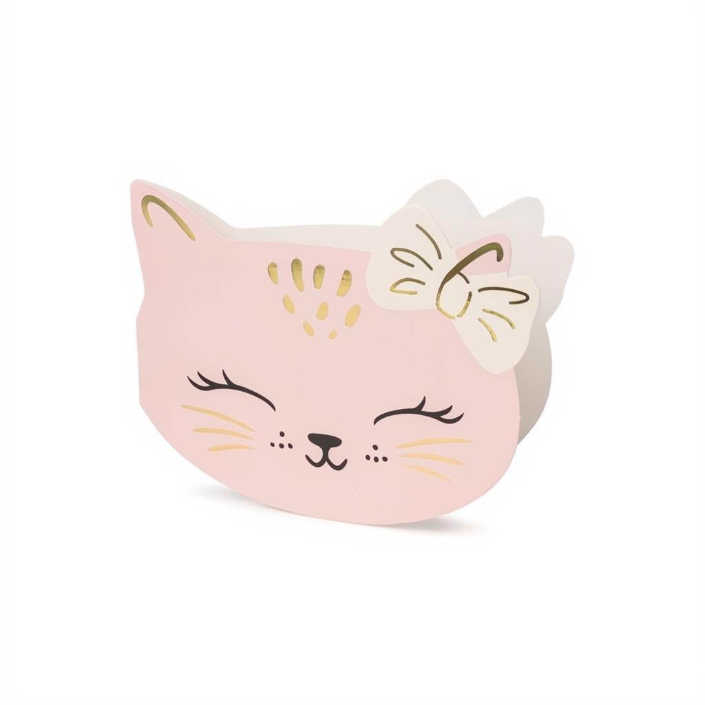 Einladungen Katzen,13 x 10cm Einladungen PartyDeco 1 fiestastore